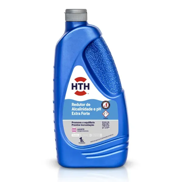 Redutor de Alcalinidade e pH Extra Forte HTH 1 L